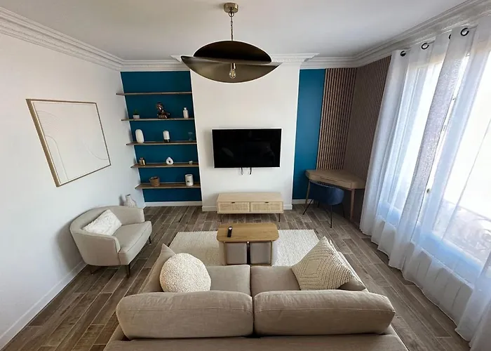 Appartamento De Luxe A Proximite De La Gare *