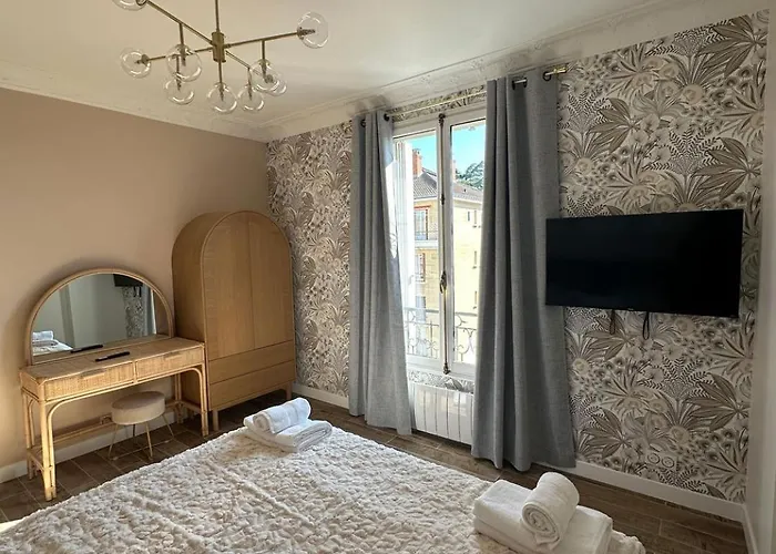 De Luxe A Proximite De La Gare Enghien-les-Bains