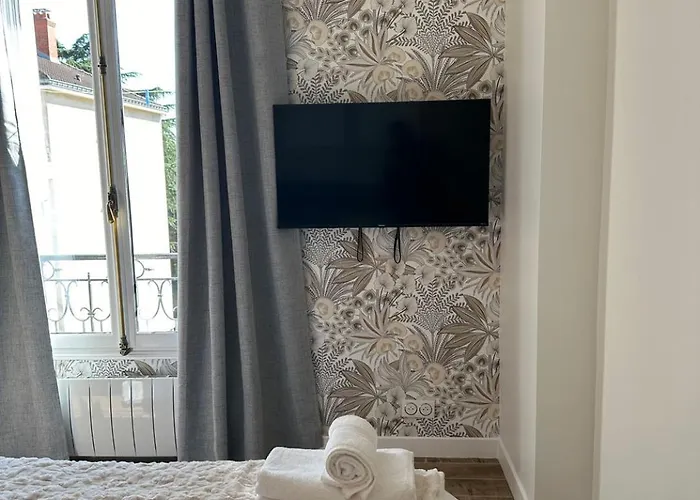 Appartamento De Luxe A Proximite De La Gare