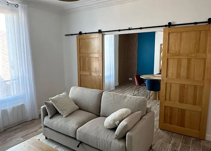 De Luxe A Proximite De La Gare *